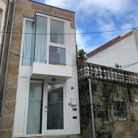 Preciosa Casa En El Casco Historico De Baiona
