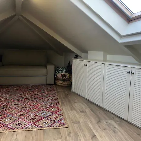 Dom wakacyjny Preciosa Casa En El Casco Historico De Baiona