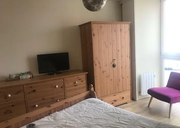 Dom wakacyjny Preciosa Casa En El Casco Historico De Baiona